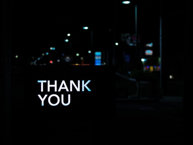 Thank You | Soap Media