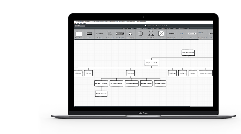 wireframes