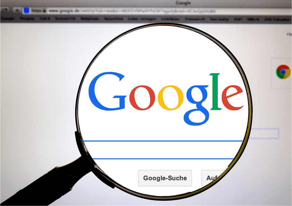 Google and Magnifying Glass | Soap Media