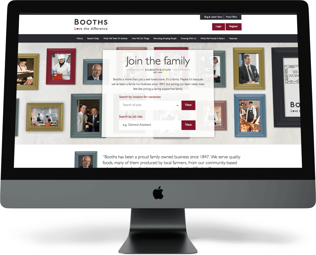 Booths Recruitment Soap Media