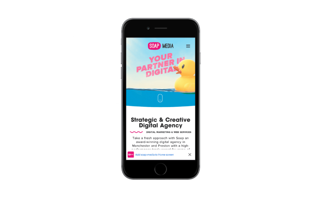 Progressive Web App Builder | Mobile UI Design