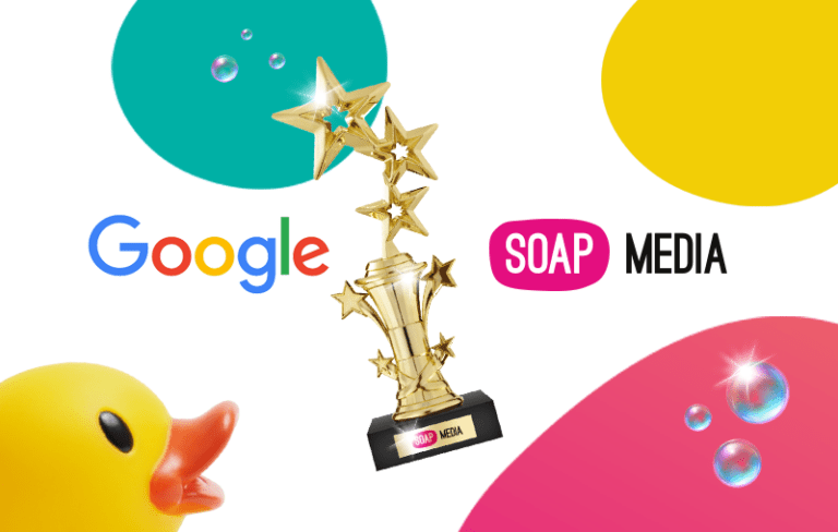 Google Recognises Soap Media as One of the Best