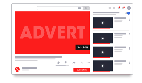 Skippable YouTube Ad