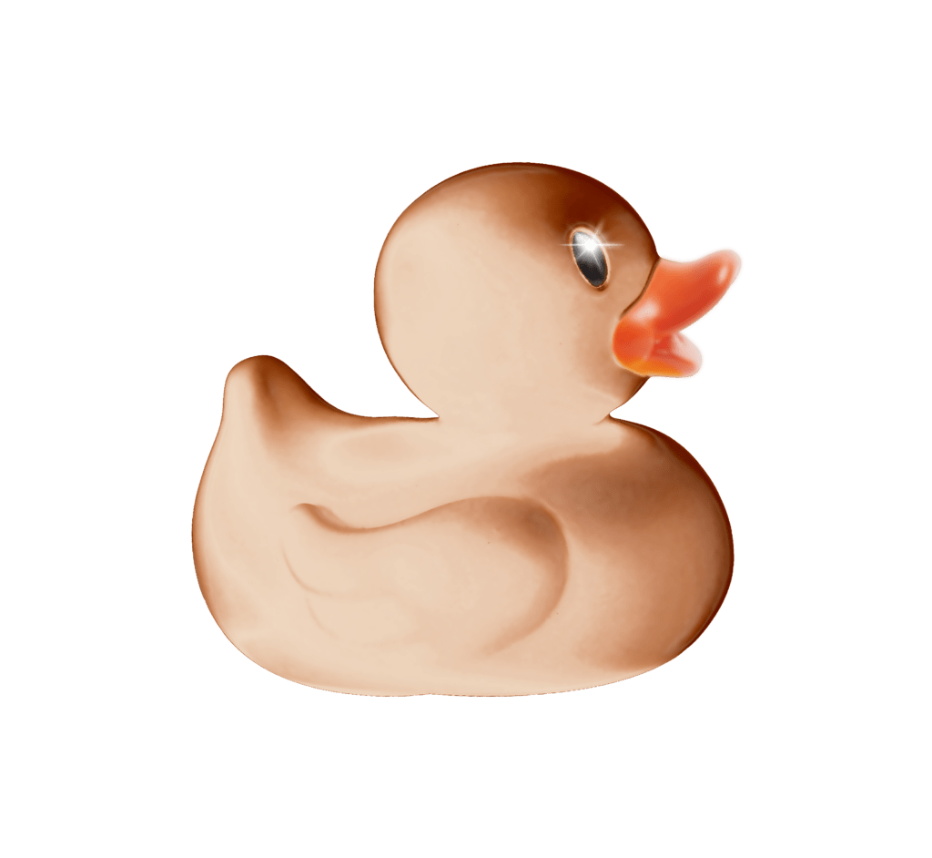 Duck Bronze