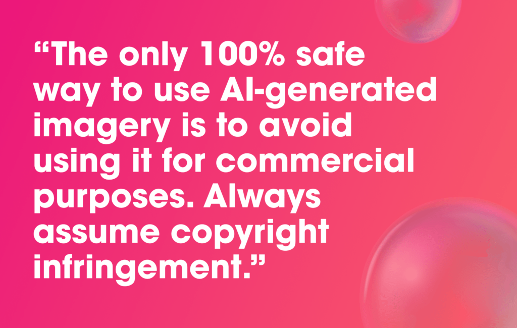 AI imagery quote