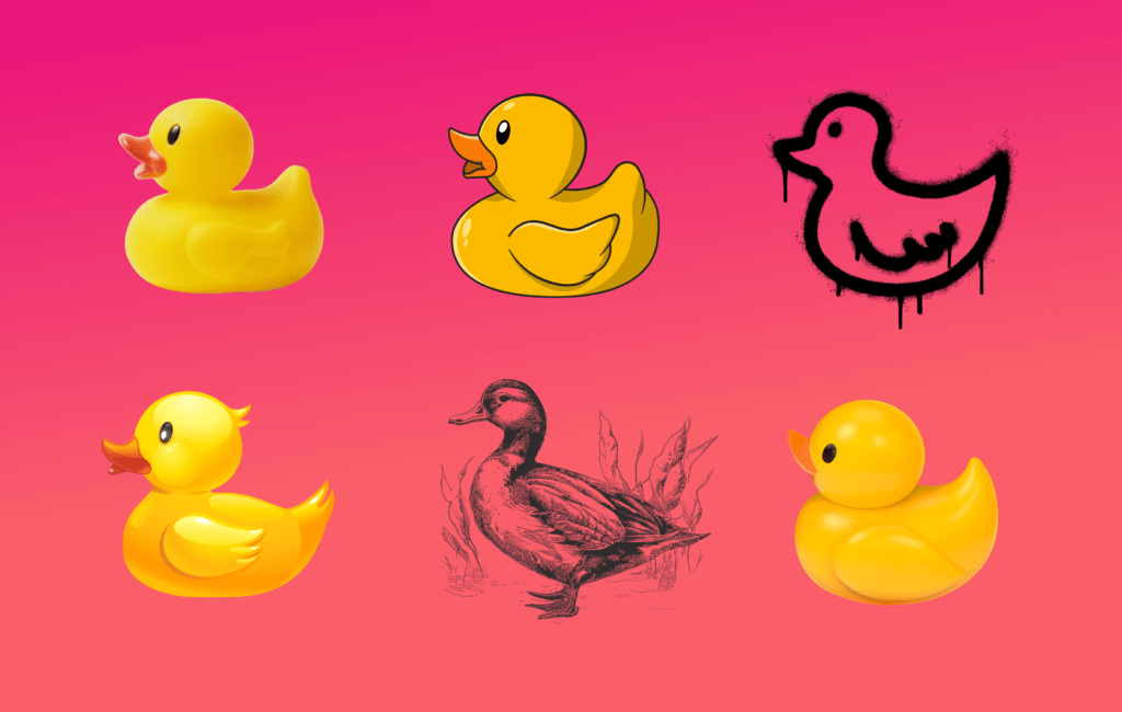 Duck variant images