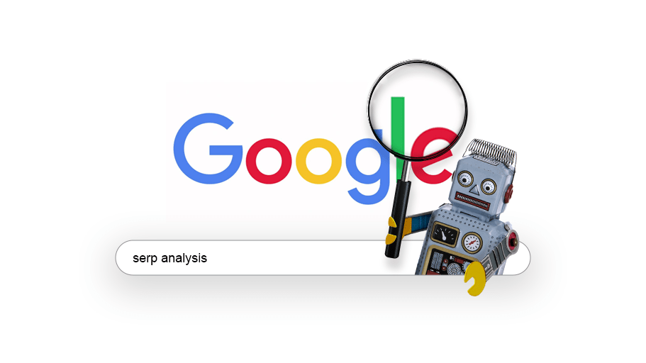 AI & Google Search Bar Image