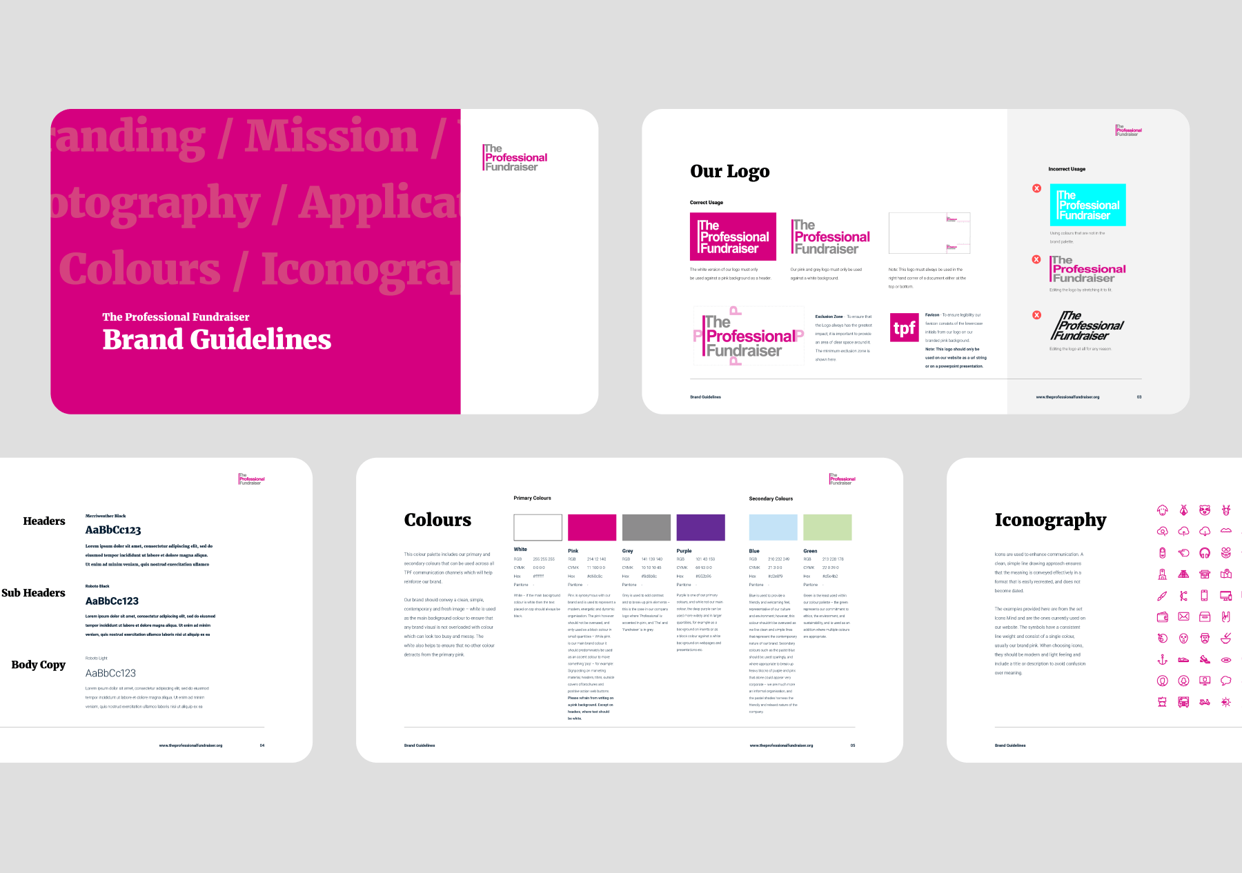 Prof Fund Brand Guidelines