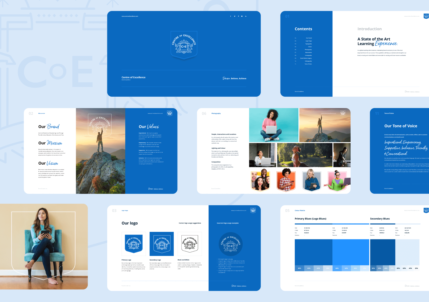 CoE Brand Guidelines