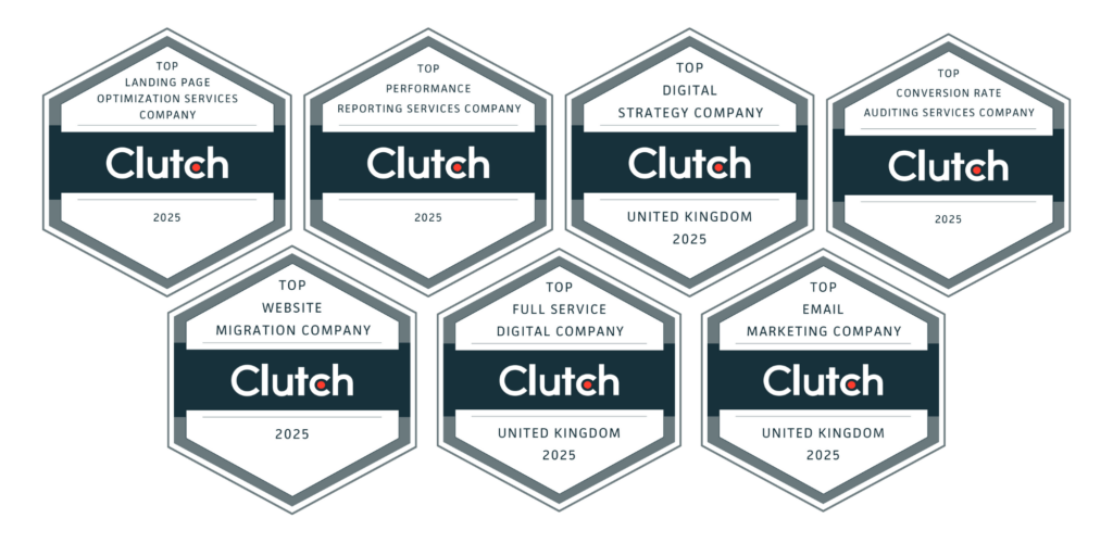 Clutch collage banner